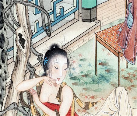 莱城-古代最早的春宫图,名曰“春意儿”,画面上两个人都不得了春画全集秘戏图